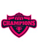 Champions Basketball League logo template