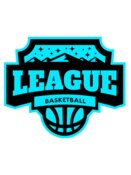 League Basketball logo template